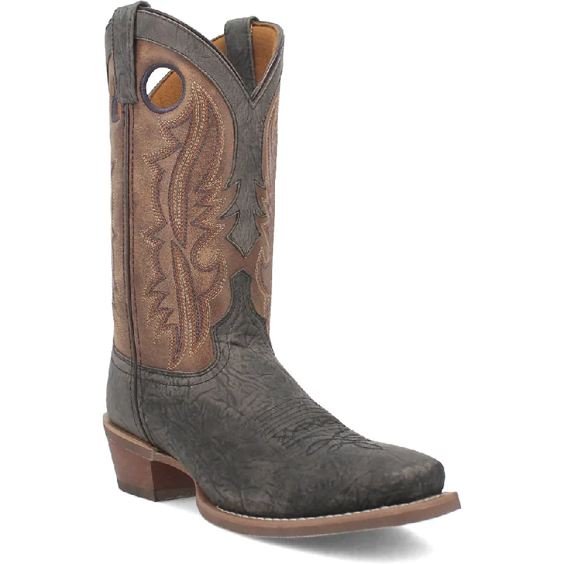 Men's western boots in a rich brown or black leatherLaredo Men's Walker Leather Boot 68473