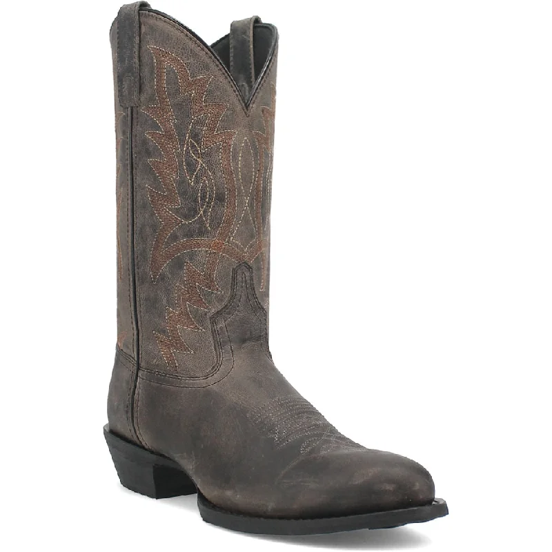 Men's western boots with a leather lining and a padded insoleLaredo Men’s Weller Leather Boot 68498