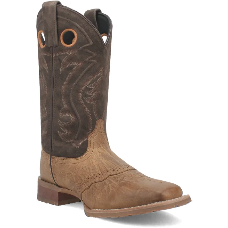 Men's western boots with a leather lining and a padded insoleLaredo Men's Jennings Leather Boot 7711