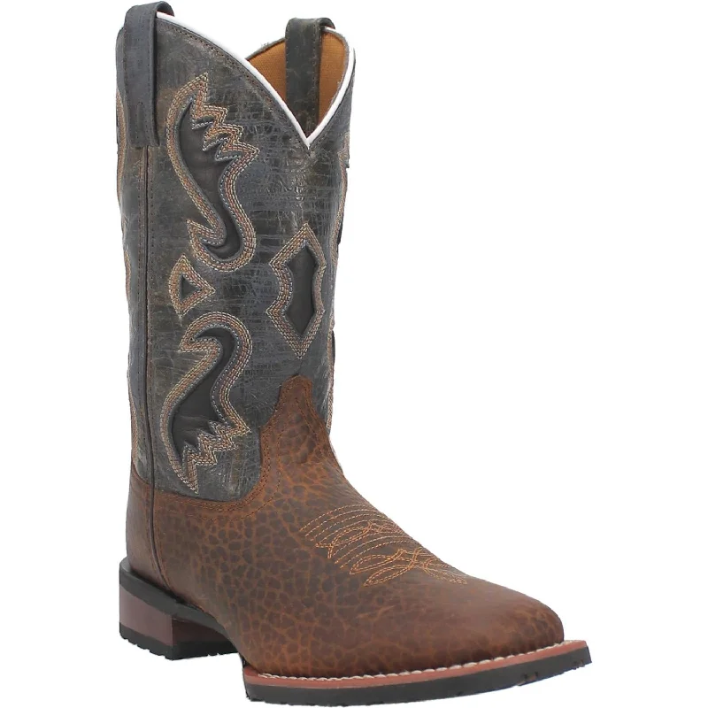 Alligator - embossed men's western boots for a bold statementLaredo Men's Smoke Creek Leather Boot 7975