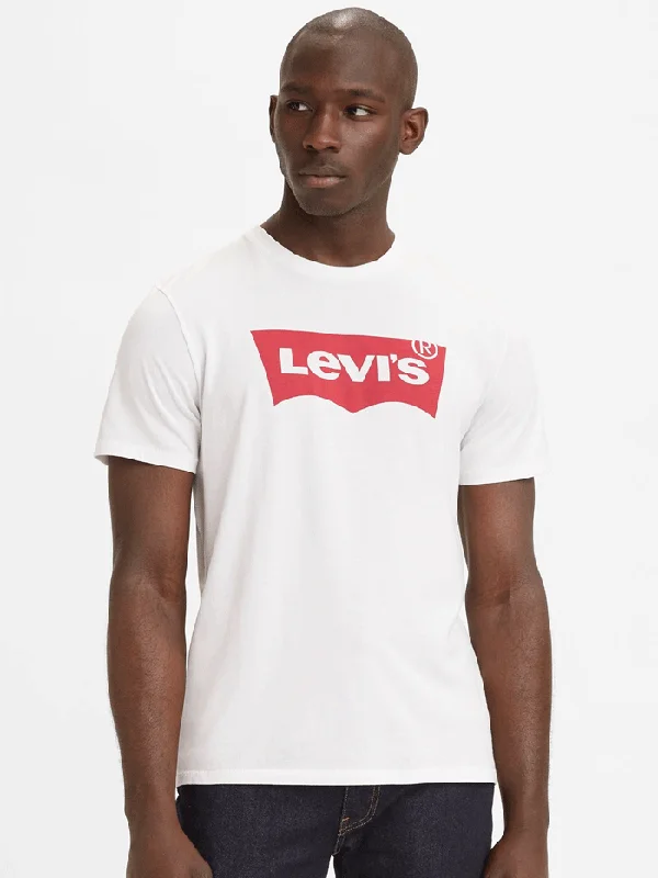 Levis 177830140 Mens Classic Logo T-Shirt White