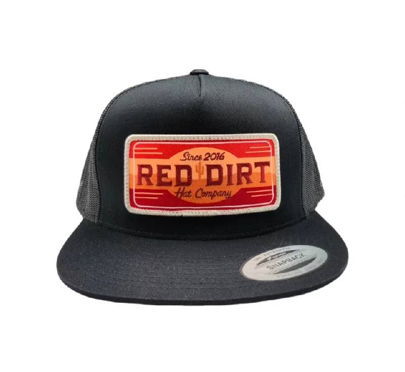 Red Dirt Hat Co. Rawhide Cap