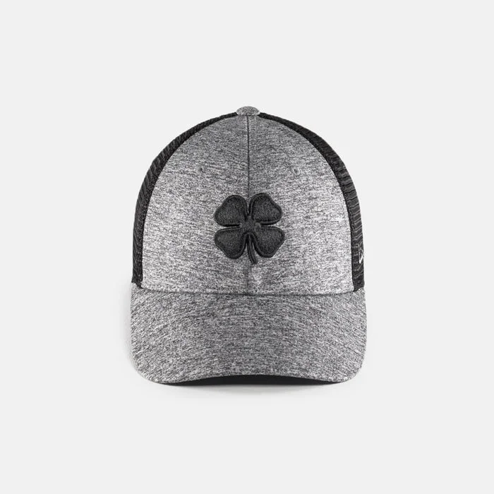 Black Clover Lucky Heather Mesh Grey Cap