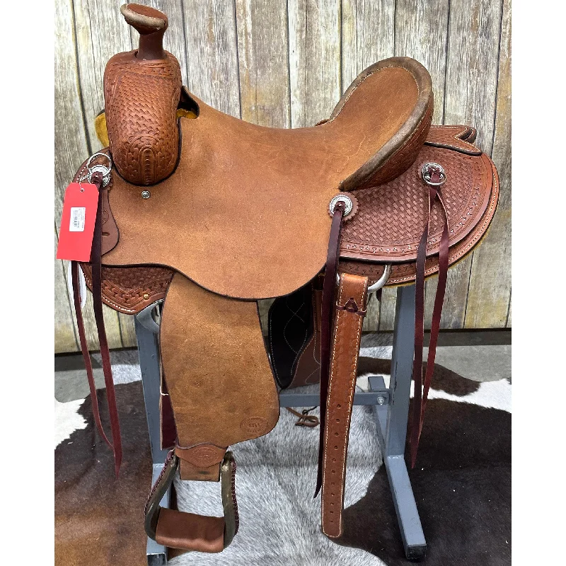 HR Saddlery 16 Inch Modified Draft Association Saddle