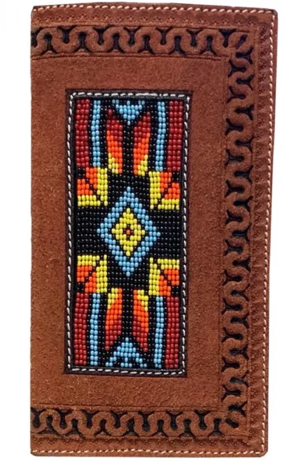 Multi Beading Rodeo Wallet