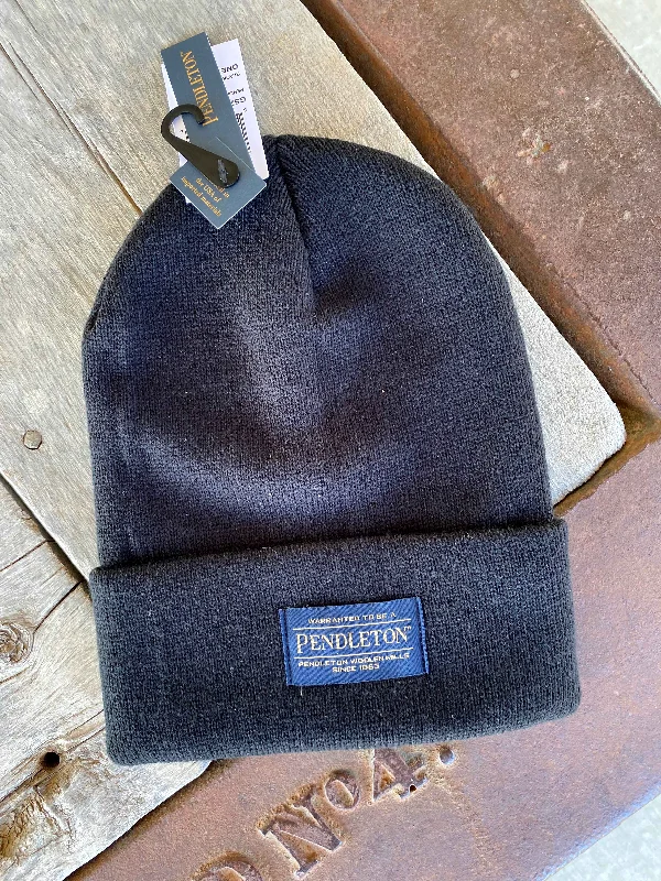 Pendleton | Black Beanie