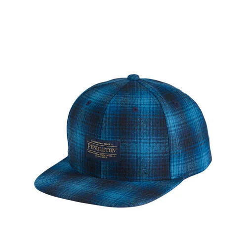 Pendleton | Blue Ombre Flat Brim Cap