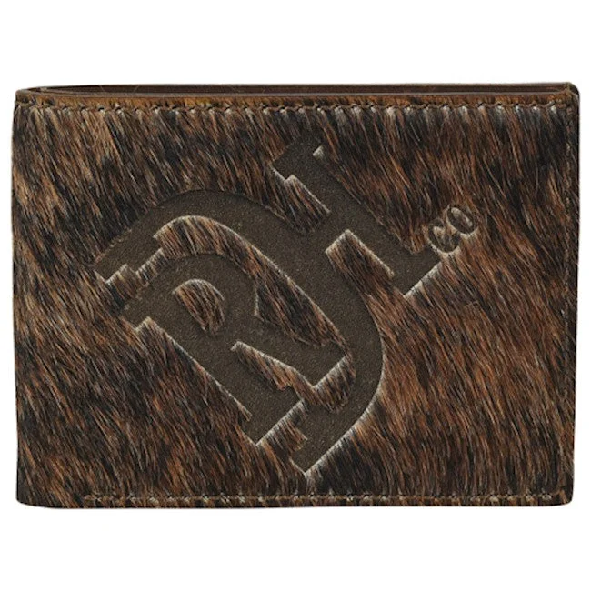 Red Dirt Hat Co Men's Natural Brindle Bifold Wallet