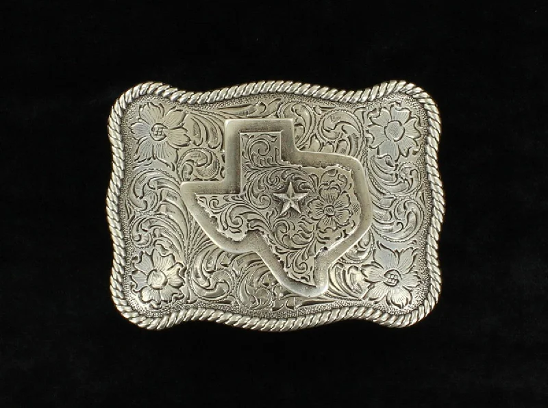 Rectangle Rope Edge TX Buckle