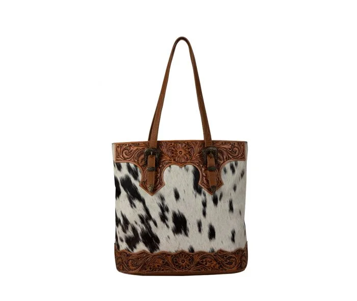 Myra Rio Hand-Tooled Bag