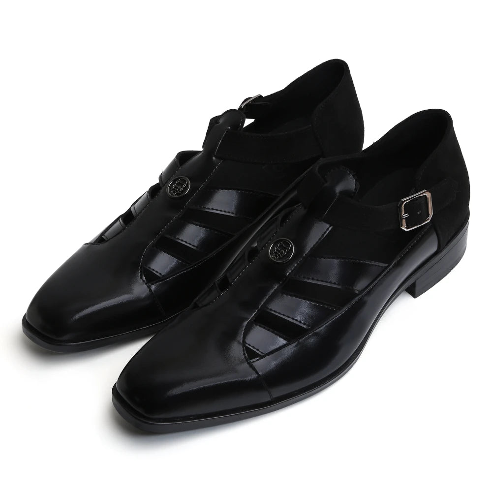 Sehrafi - Black Sandal Shoes