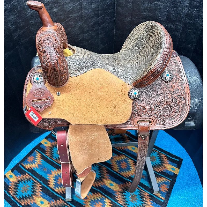 HR Signature 15 inch Barrel saddle