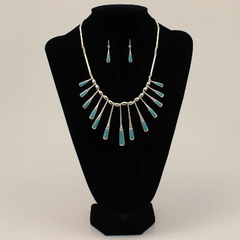 Turquoise Jewelry Set