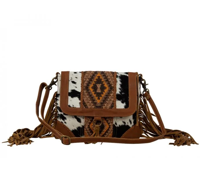 Myra Stone Fringe Bag