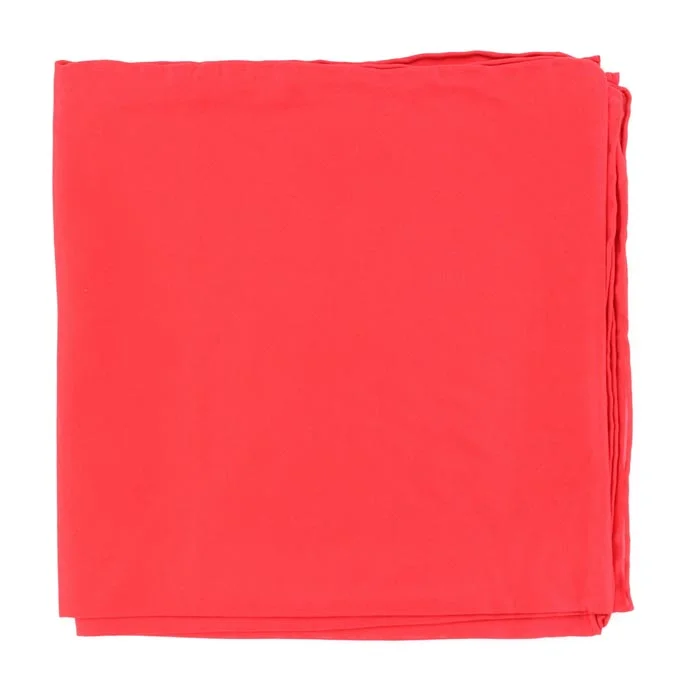 Red Silk Wild Rag